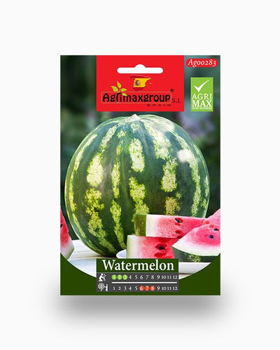 Crimson Watermelon Agrimax Seeds - Souq Garden