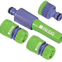 Palisad 1/2 Hose Connection Set With 3 Atomizer Adapters