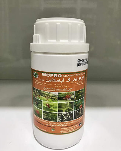 Wopro Abamectin insecticide (MOCCAE approved)