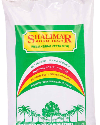 Shalimar Neem Herbal Fertilizer organic plant food package Dubai UAE Souq Garden