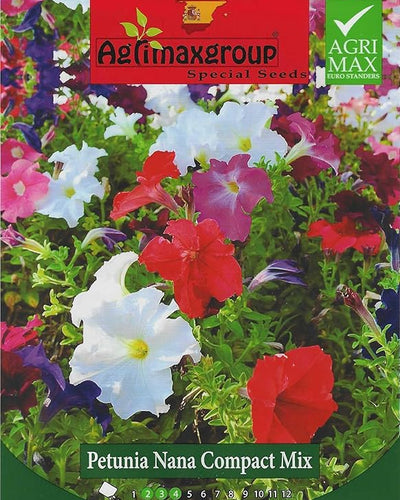 Petunia Ibrida Nana In Mix - Souq Garden