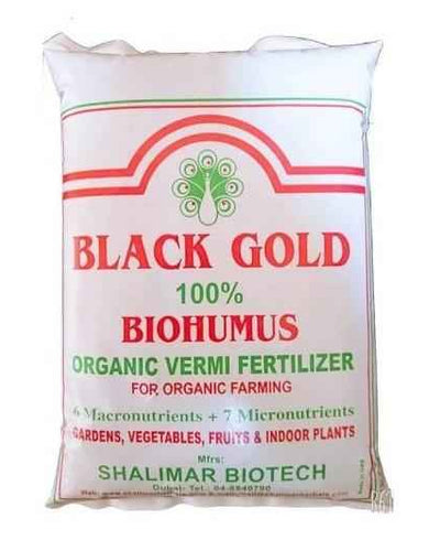 Black Gold Organic Vermi Fertilizer