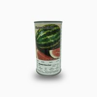 Crimson Sweet Watermelon Seeds Tin