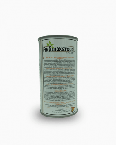 Long White Radish Seeds – Tin