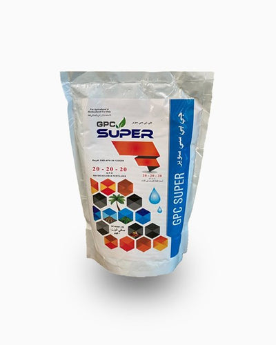 NPK 20–20–20 Water Soluble Fertilizer – 1kg - Souq Garden