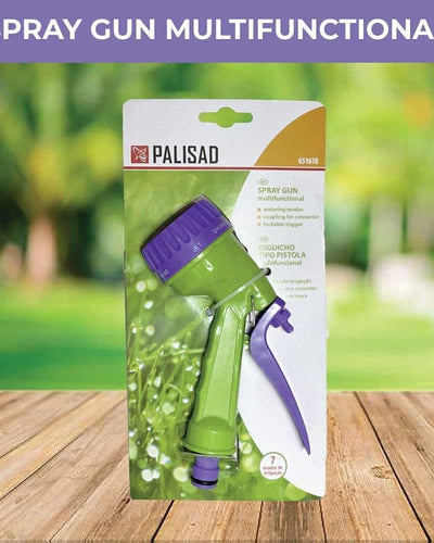 Palisad Garden Water Gun Hose Nozzle Multifunctional