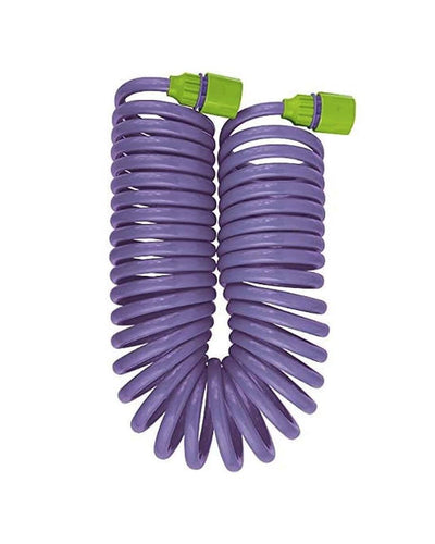 Palisad Spiral Hose 7 5M X 10Mm Plastic Accessories Adapter 3 4 Sprinkler - Souq Garden
