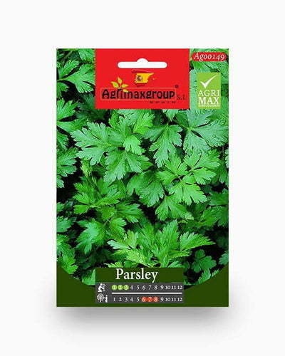 Parsley Agrimax Seeds - Souq Garden