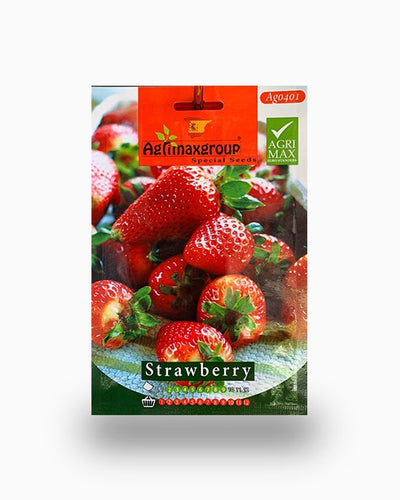 Strawberry Agrimax Seeds - Souq Garden