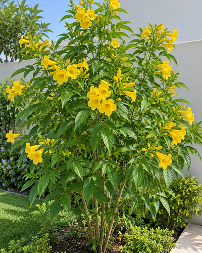 Tecoma Plant