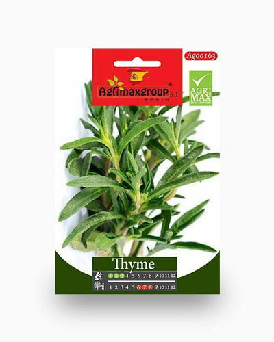 Thyme Agrimax Seeds - Souq Garden