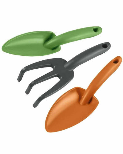 Tramontina Plastic Garden Tool Set – 3 Pc - Souq Garden