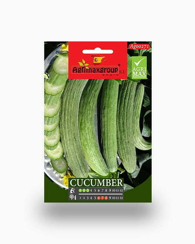 Armenian Cucumber Agrimax Seeds - Souq Garden