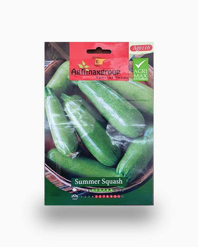 Summer Squash Agrimax Seeds - Souq Garden