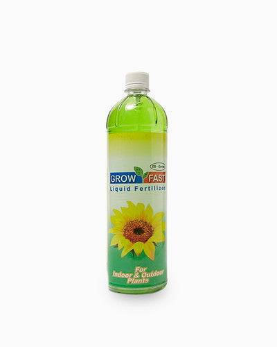 Grow Fast Liquid Fertilizer 1L - Souq Garden