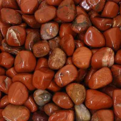 Red stone - Polished