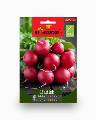 Radish Agrimax Seeds - Souq Garden