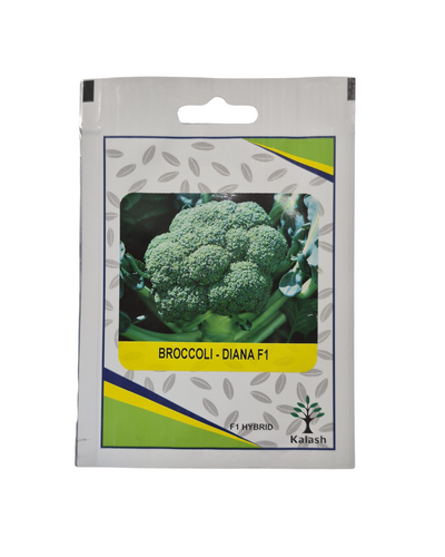 Cavolo Broccolo Ramoso Calabrese Medio Precoce Mega Pack - Souq Garden