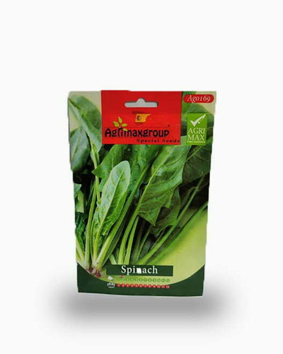 Spinach Agrimax Seeds - Souq Garden