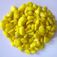 Light Yellow - Coloured stones