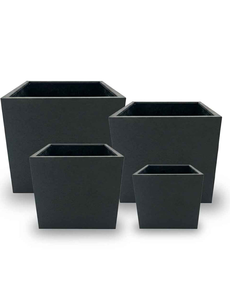 ARTI CUBE SQUARE DIVIDER METAL PLANTERS