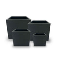 ARTI CUBE SQUARE DIVIDER METAL PLANTERS