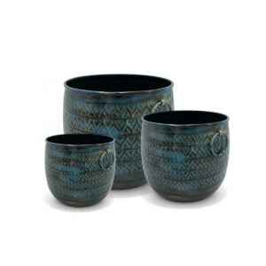 TRULLO BEEHIVE LOFT METAL PLANTERS