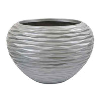 Clado – Wave Bowl – Silver