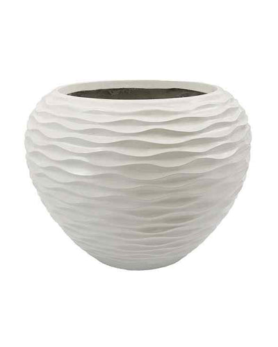 Clado – Wave Bowl – White