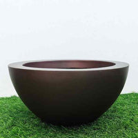 Clado – FP 16″ Bowl – Brown