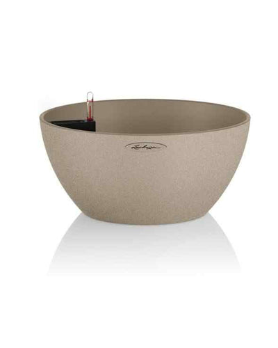 Lechuza Cube to Stone 40 – Sand Beige