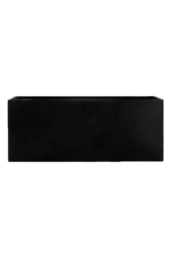 FRP Rectangle Pot – Black
