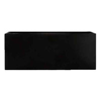 FRP Rectangle Pot – Black