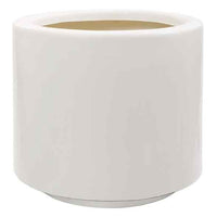 FRP Round Pot – White
