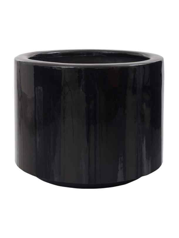 FRP Round Pot – Black