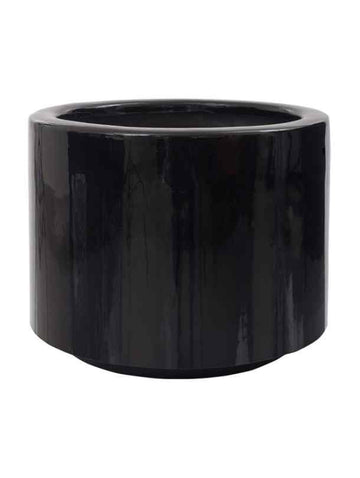 FRP Round Pot – Black