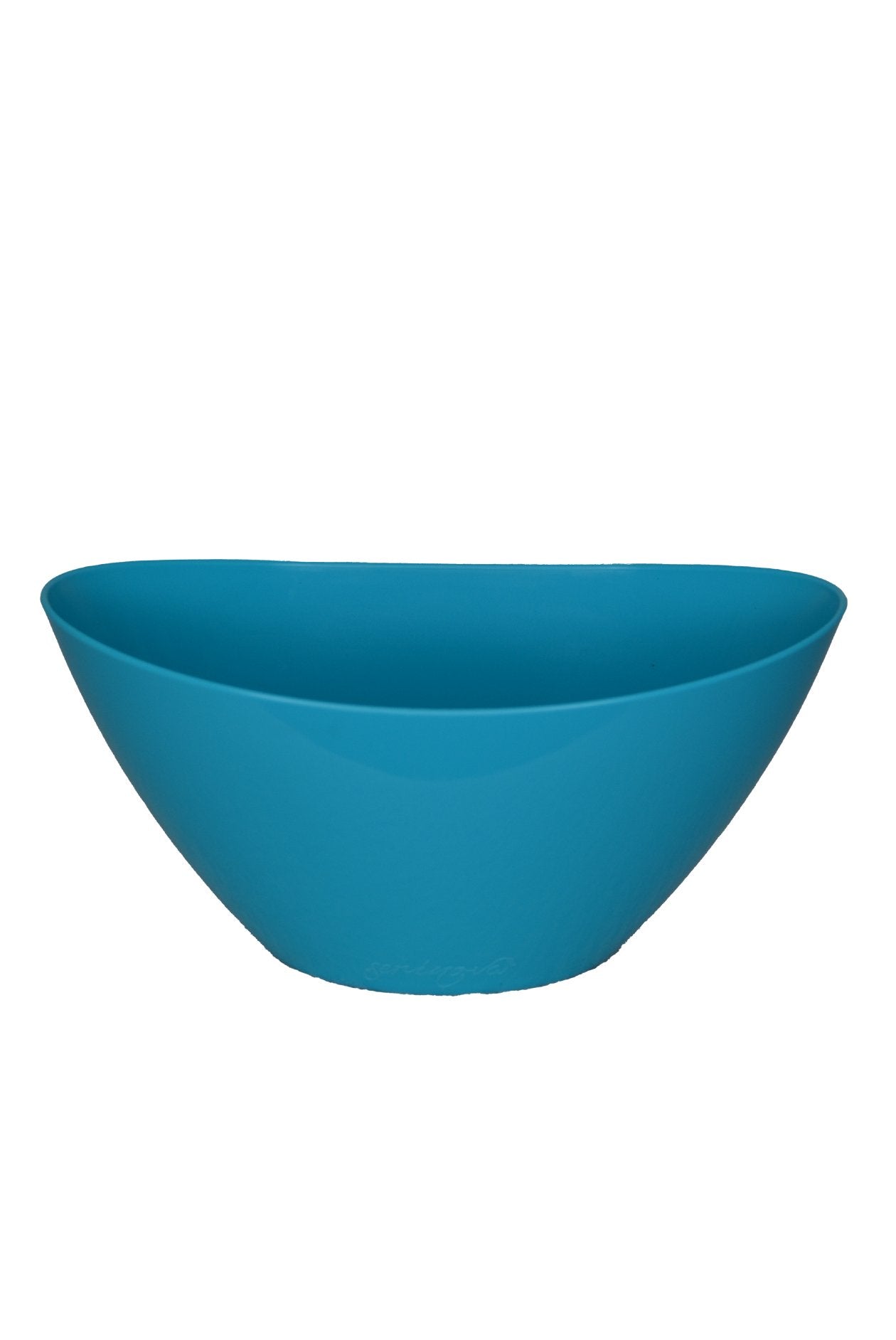 Plastic Bowl – Blue