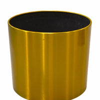 Stainless Steel Pots Classic Cylinder – Gold