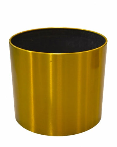 Stainless Steel Pots Classic Cylinder – Gold