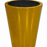 Stainless Steel Pots Classic Conica – Gold