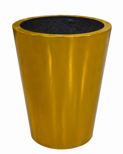 Stainless Steel Pots Classic Conica – Gold
