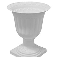 Plastic Pot – White