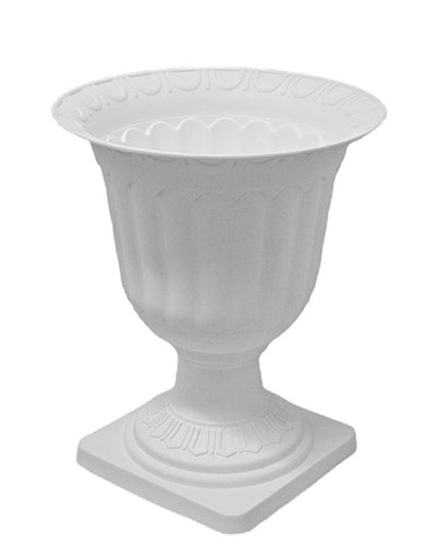 Plastic Pot – White