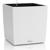 Lechuza Cube Cottage 40 – White