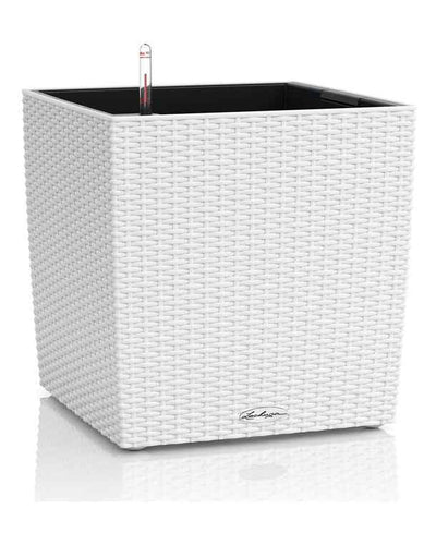 Lechuza Cube Cottage 40 – White