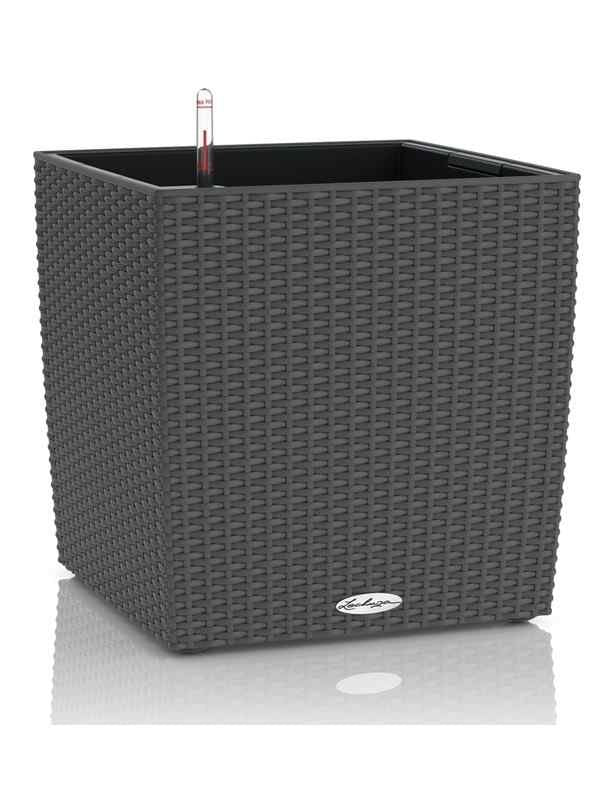 Lechuza Cube Cottage 40 – Granite