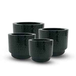 URBAN GRANDE NARROW DRUM METAL PLANTERS