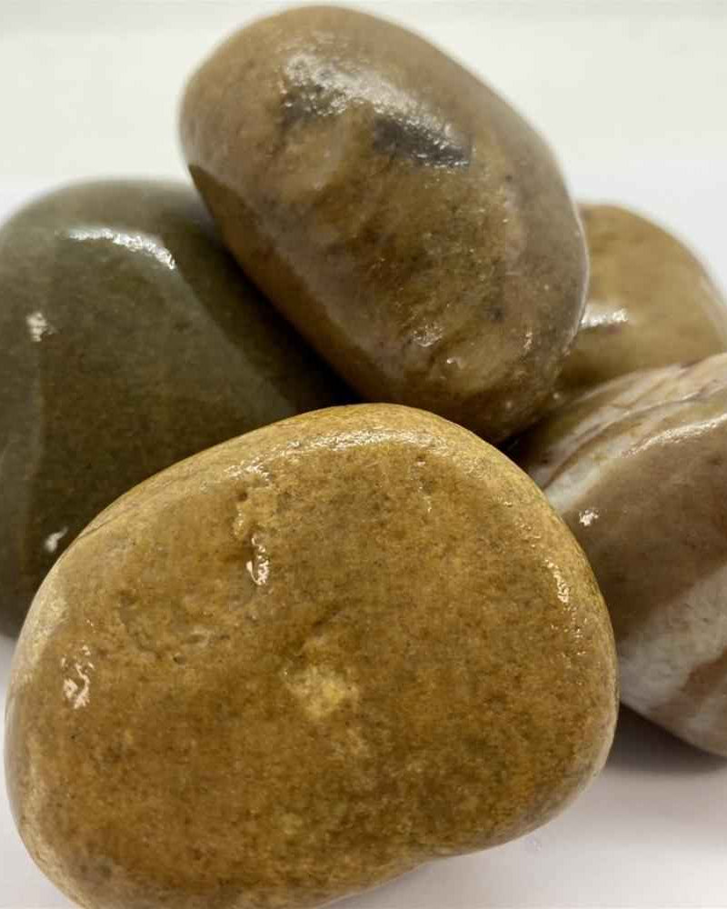 Onix Brown mix stone - Polished