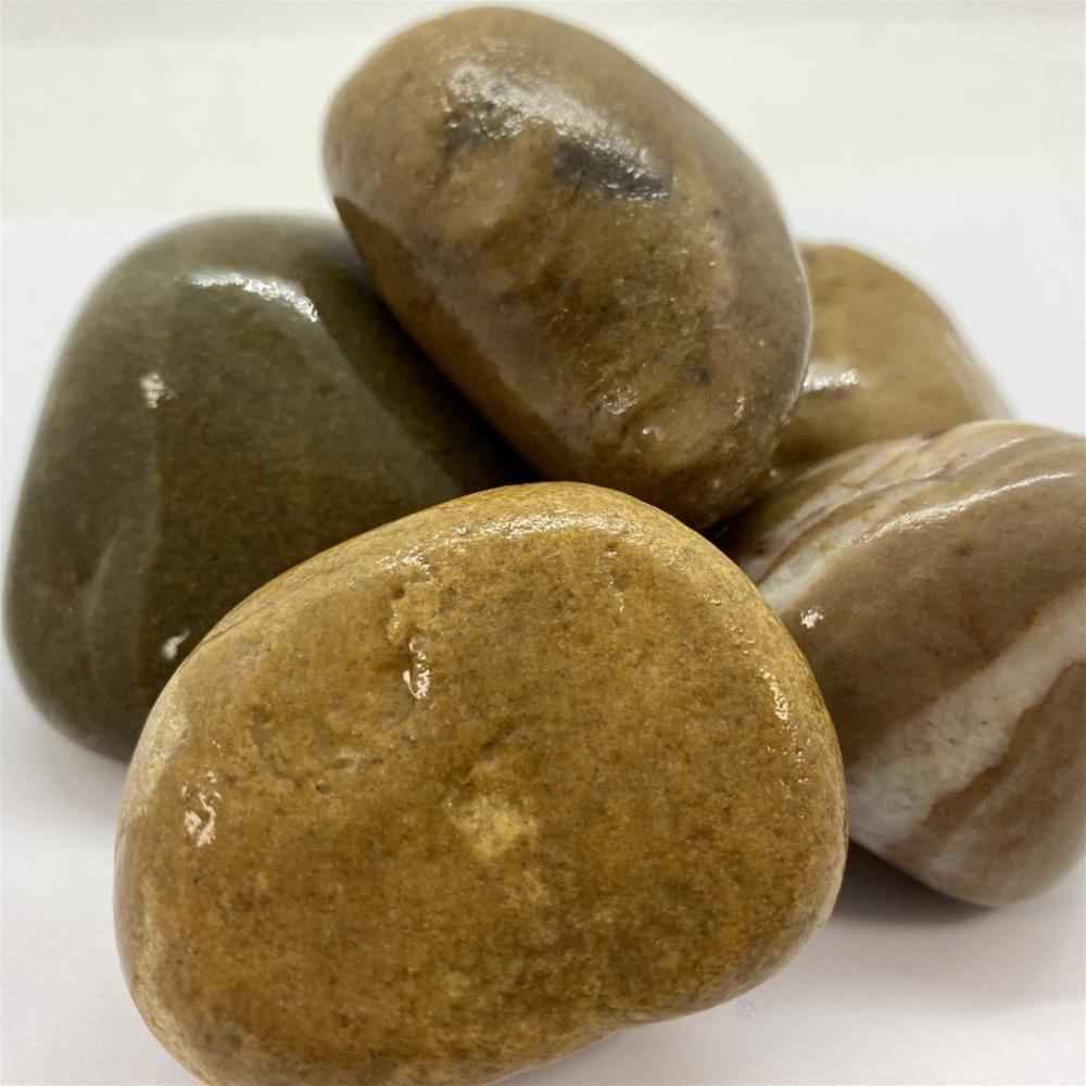 Onix Brown mix stone - Polished