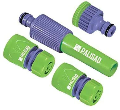Palisad 1/2 Hose Connection Set With 3 Atomizer Adapters